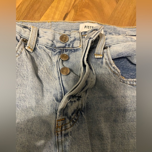 size 21 blue pistola jeans - Picture 2 of 5